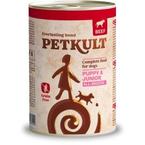 Petkult Dog Junior Vita, 400 g (Hrana Umeda - Caini)