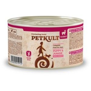 Petkult Mini Junior Iepure, 185 g