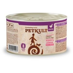 Petkult Mini Junior Rata, 185 g