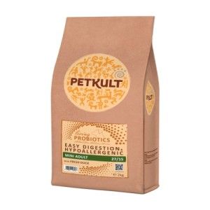Petkult Sensitive Mini Adult Lamb & Rice, 2 kg