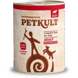 Petkult Sensitive Vita si Orez Brun, 800 g