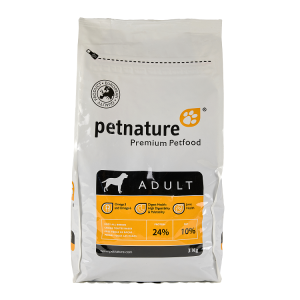 Petnature Adult, hrana uscata premium, 3 kg (Hrana Uscata - Caini)