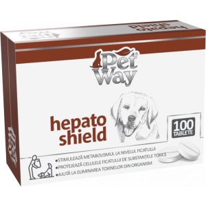 PetWay Hepato Shield, 100 tablete