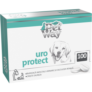 PetWay Uroprotect, 100 tablete