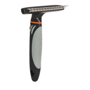 Piaptan Grebla 2 Randuri pentru Par Lung 10x15 cm 23783