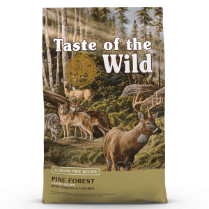 Taste of the Wild Pine Forest Canine Recipe, 12.2 kg
