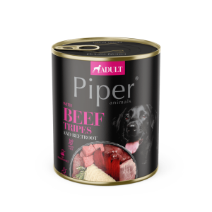 PIPER DOG- Burta de vita si sfecla rosie 800g
