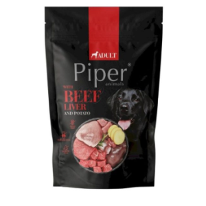Piper Adult Dog, Ficat De Vita Si Cartofi, 500 g (Hrana Umeda - Caini)