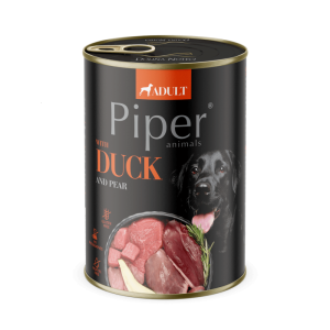 PIPER DOG- Carne de rata si pere- 400g