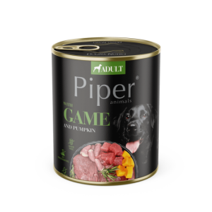 Piper Adult Dog, Vanat Si Dovleac, 800 g
