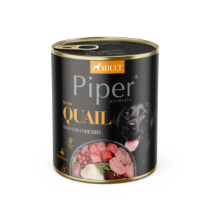 Piper Adult Dog, Prepelita si Merisoare, 800 g