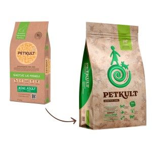 Petkult Sensitive Mini Adult Lamb & Rice, 2 kg