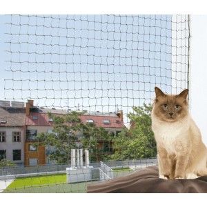 Plasa de Siguranta pentru Geam 2x1.5 m Verde 44291