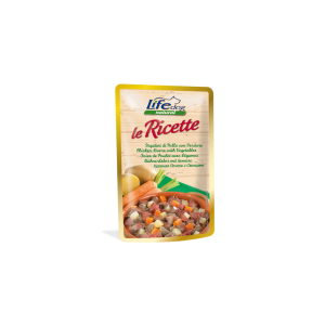 Hrana Umeda Caini, Life Dog Le Ricette, Ficat & Legume, 95 g (Hrana Umeda - Caini)