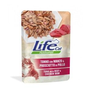 Hrana Umeda Pisici, Life Cat, Ton, Vita & Sunca, 70 g (Hrana Umeda - Pisici)
