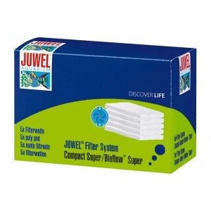 Material Filtrant Juwel bioPad Bioflow Super S, 5 buc