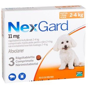 NEXGARD S 2-4kg x 3tbl.