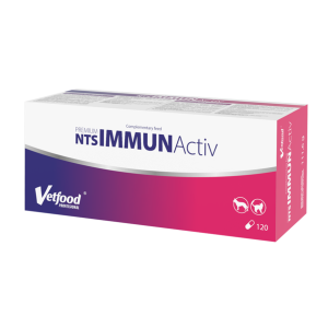 VetFood NTS Diet Immunactiv Anticahectic, 120 capsule (OTC)