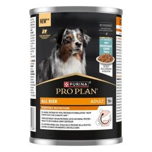 PRO PLAN EVERYDAY NUTRITION Adult, Peste, toate taliile, hrana umeda pentru caini, 400 g (Hrana Umeda - Caini)