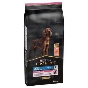 PURINA PRO PLAN ADULT Everyday Nutrition, Talie Mare Atletică, Somon, 10 kg (Hrana Uscata - Caini)