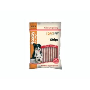 Proline Dog Boxby Strips 100g