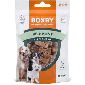 Proline Dog Boxby Rice Bone 100g