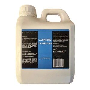 Promedivet Albastru de metilen, 1%, 1 L (OTC)