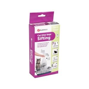 PUNGI IGIENICE PENTRU LITIERA 60X45CM 8KG 5+1BUC(6/bax)(36/cut)(432/pal) (Igiena - Pisici)
