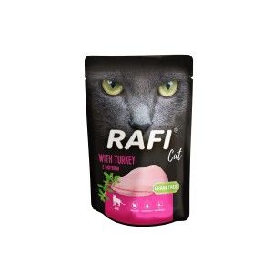 Hrana Umeda Pisici, Rafi Cat, Curcan, 100 g (Hrana Umeda - Pisici)