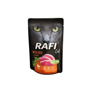 Hrana Umeda Pisici, Rafi Cat, Rata, 100 g (Hrana Umeda - Pisici)
