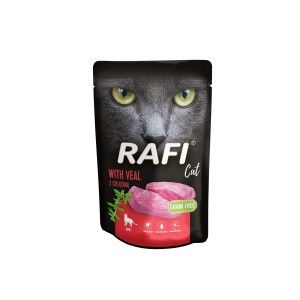 Hrana Umeda Pisici, Rafi Cat, Vitel, 100 g (Hrana Umeda - Pisici)