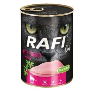 RAFI PATE PISICI CURCAN 400G