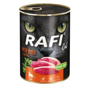 Hrana Umeda Pisici, Rafi Cat, Rata, 400 g (Hrana Umeda - Pisici)