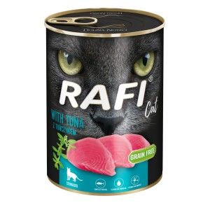 Hrana Umeda Pisici Sterilizate, Rafi Cat, Ton, 400 g (Hrana Umeda - Pisici)