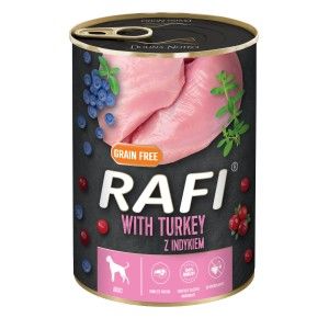 Hrana Umeda Caini, Rafi Dog, Curcan si Afine, 800 g (Hrana Umeda - Caini)