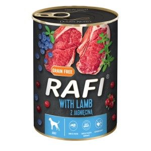 Hrana Umeda Caini, Rafi Dog, Miel si Afine, 400 g (Hrana Umeda - Caini)