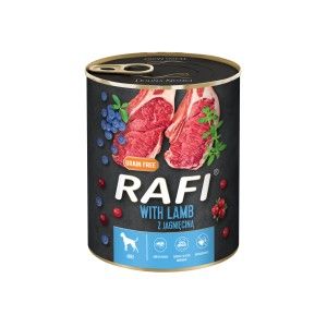 Hrana Umeda Caini, Rafi Dog, Miel si Afine, 800 g (Hrana Umeda - Caini)