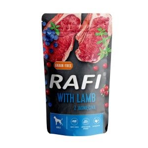 Hrana Umeda Caini, Rafi Dog, Miel si Afine, 500 g (Hrana Umeda - Caini)