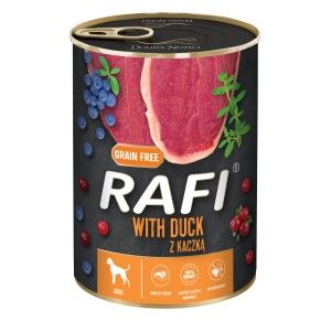 Hrana Umeda Caini, Rafi Dog, Rata si Afine, 400 g (Hrana Umeda - Caini)