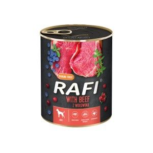 Hrana Umeda Caini, Rafi Dog, Vita si Afine, 800 g (Hrana Umeda - Caini)