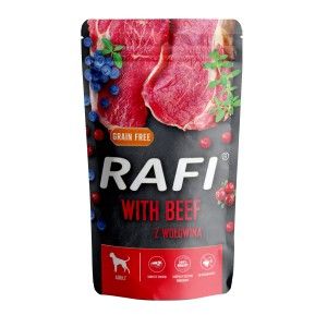 Hrana Umeda Caini, Rafi Dog, Vita si Afine, 500 g (Hrana Umeda - Caini)