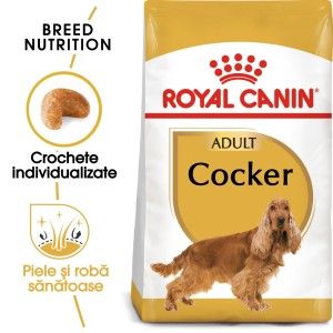 Royal Canin Cocker Adult, 3 kg - sac