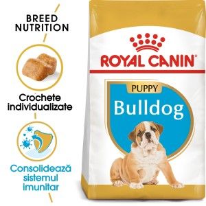 Royal Canin Bulldog Puppy , 12 kg - sac