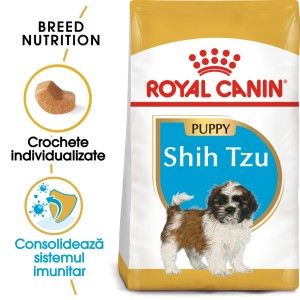 Royal Canin Shih Tzu Puppy hrana uscata caine junior, 500 g