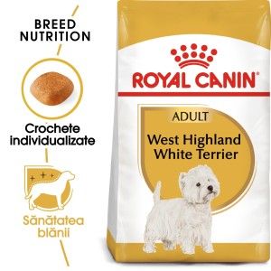 Royal Canin West Highland White Terrier Adult - sac