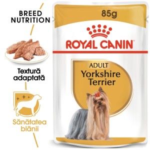 Royal Canin Yorkshire Terrier Adult hrana umeda caine (pate), 85 g