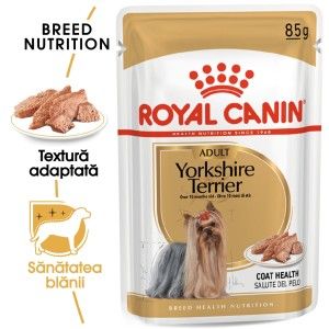 Royal Canin Yorkshire Terrier Adult (pate), 1 plic x 85 g - plic