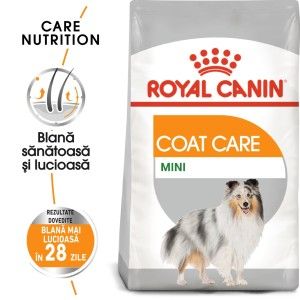 Royal Canin Mini Coat Care Adult hrana uscata caine, blana sanatoasa si lucioasa, 1 kg 