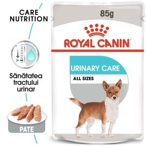Royal Canin Urinary Care Adult hrana umeda caine, sanatatea tractului urinar (pate), 85 g 