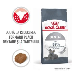 Royal Canin Oral Care Adult hrana uscata pisica, reducerea formarii tartrului, 400 g